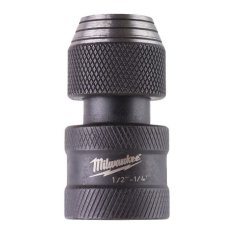 MILWAUKEE ShockWave adaptér 1/2" - 1/4" pro rázové utahováky 4932471828