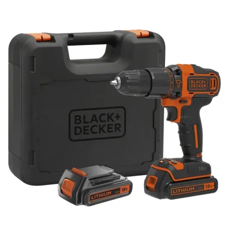 BLACK&DECKER BDCHD18KB-QW Aku vrtačka