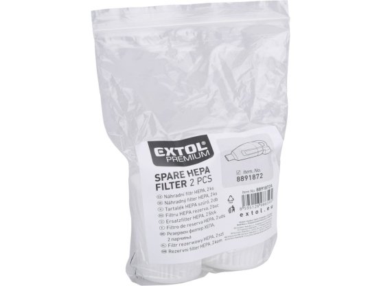 Extol filtr náhradní 8891872A