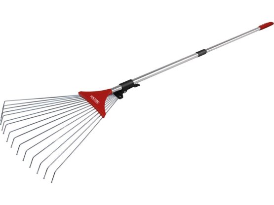 EXTOL hrábě nastavitelné s teleskopickou násadou délka 80-158cm šířka 18-59cm 8875000