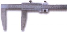 Analogové posuvné měřítko 0 - 500 mm TIGRE včetně kalibrace