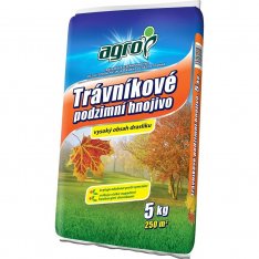 AGRO Podzimní trávníkové hnojivo 5 kg