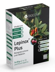 NOHEL GARDEN ochrana rostlin Lepinox Plus 3x10g