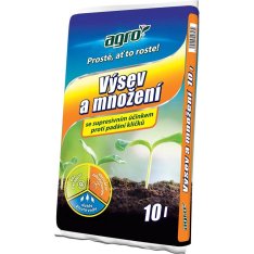 AGRO Substrát pro výsev a množení 10 L
