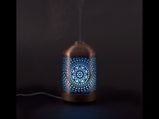 Nature7 aroma difuzér ORIENT, osvěžovač a zvlhčovač vzduchu, kovový povrch 569614
