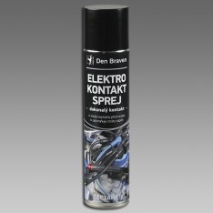 DEN BRAVEN Elektro kontakt sprej 400 ml