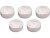 EXTOL ENERGY baterie alkalické, 5ks, 1,5V (LR44) 42051