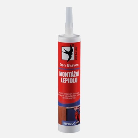 Montážní lepidlo 310ml bílé Den Braven