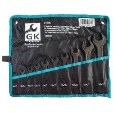 GK Tools sada klíčů 6-32mm 10ks P10460