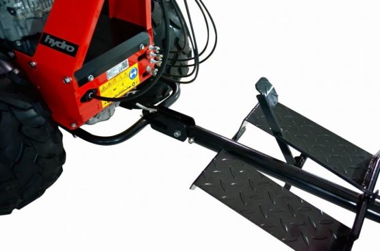 Detail připojení sulky AV-650 k mulčovači F-700 Hydro