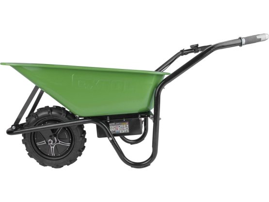 EXTOL CRAFT Kolečko aku 150kg 80l 402600