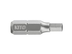 hrot imbus, H 5,5x25mm, S2, KITO