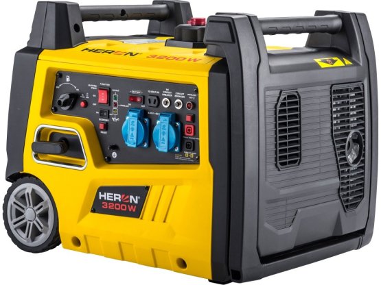 HERON elektrocentrála digitální invertorová 5,4HP/3,2kW s dálkovým ovládáním 8896222