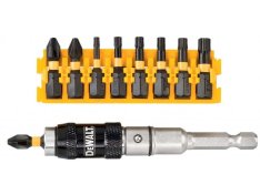 DEWALT sada bitů 10dílů PH+PZ+TRX s nástavcem DT70578T-QZ