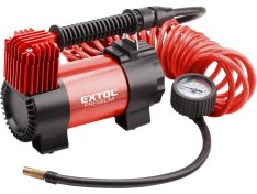 EXTOL PREMIUM kompresor auto 12V v tašce s příslušenstvím, 12V, 10,3bar 8864001