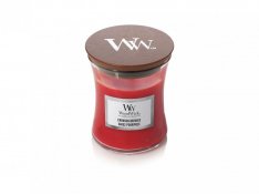 WoodWick Crimson Berries 85 g svíčka váza malá 31784