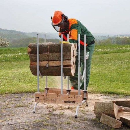 WOLFCRAFT stojan na řezání dřeva 5121000