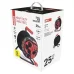 EMOS Prodlužovací gumový kabel na bubnu 25m / 4 zásuvky 230V KL29115 1908542500