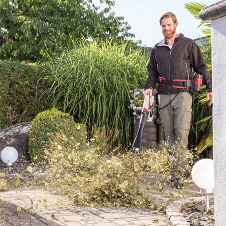 AL-KO aku foukač listí LB 4060 Li 36V bez akumulátoru 113610