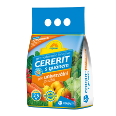 FORESTINA Cererit s guánem univerzální použití 2,5kg hnojivo Orgamin
