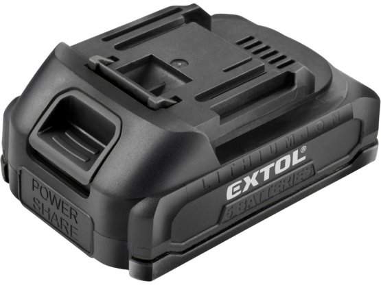 EXTOL ENERGY Baterie akumulátorová 20V Li-ion 2000mAh 402481