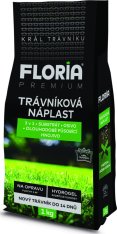 FLORIA PREMIUM Trávníková náplast 3 v 1 - 1 kg