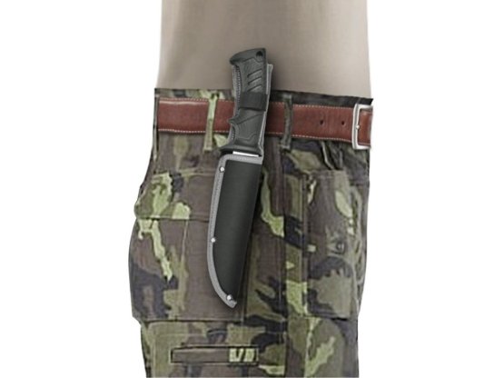 EXTOL PREMIUM nůž lovecký nerez, 270/145mm 8855320