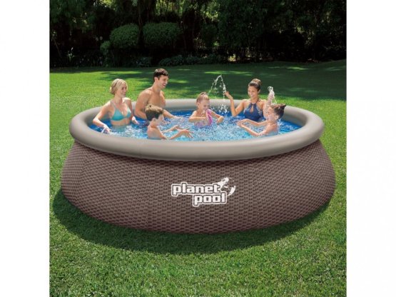 Bazén Planet Pool QUICK ratan - 305 x 76 cm