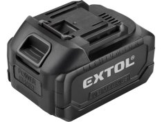EXTOL ENERGY Baterie akumulátorová 20V Li-ion 4000mAh 402482