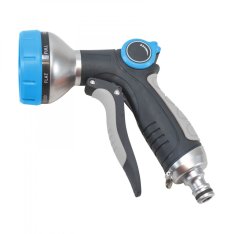 Aquacraft rozstřikovač pistolový kovový 8 funkcí XT96023