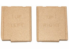 JOTUL náhradní boční vnitřní díly L+P set na kamna F 100 ECO 10054451 vermikulit