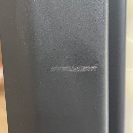 THORMA ALVESTA II černá krbová kamna - poškození laku - sleva