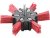kartáč okružní leštící, O 100mm, nylon, stopka 6mm, 17060 EXTOL CRAFT