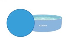 Planet Pool Bazénová fólie Blue pro bazén Ø 3,6 m x 0,92 m FOL0008