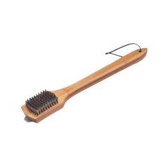 WEBER kartáč na čištění roštů s bambusovou rukojetí 30cm