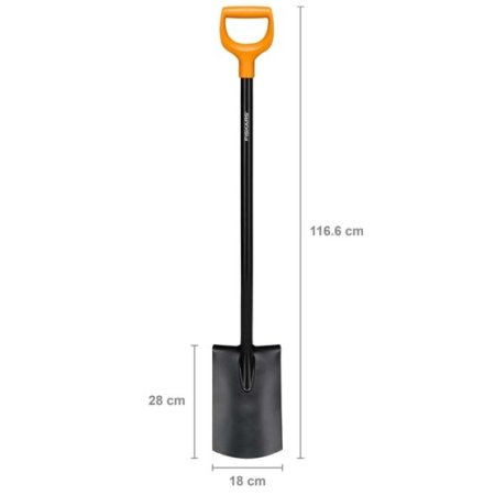 FISKARS rýč rovný Solid 1066717