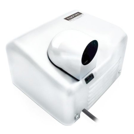 EMPIRE ARIEL automatický osoušeč ANTIVANDAL kovový BÍLÝ 9819