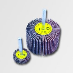 Abrasives kotouč lamelový na stopce 60x40x6 P120 BS604120