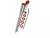 Zemní vrut VZM 560mm průměr 64,5mm 6262-560