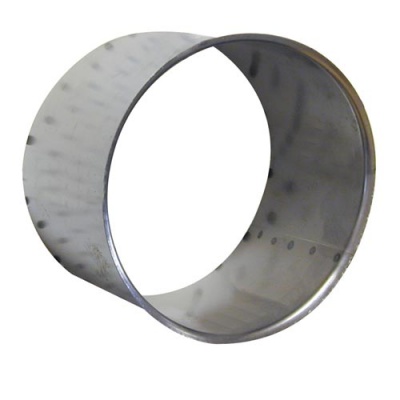 Zděř kouřová 100 mm - plech 0,45 mm