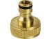 konektor na kohoutek, 3/4", MOSAZ, EXTOL PREMIUM 8876023