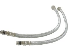 BALLETTO hadice pro stojánkové baterie M10 x 3/8" 410mm 2ks 81082