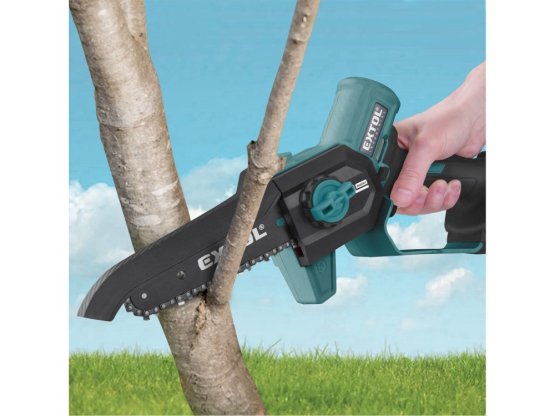 EXTOL INDUSTRIAL aku pila řetězová 13cm jednoruční 2Ah SHARE20V 8791922