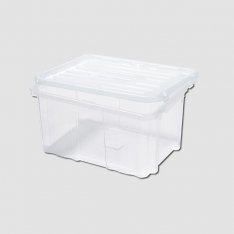 PROSPERPLAST Box plastový s víkem 400x300x200mm P90623