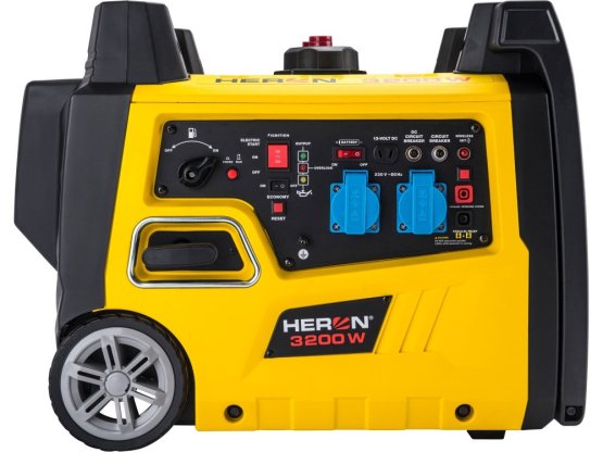 HERON elektrocentrála digitální invertorová 5,4HP/3,2kW s dálkovým ovládáním 8896222