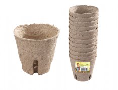 Nohel Garden Květník rašelinový se zářezem 8cm 12ks