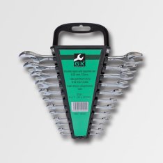 GK Tools sada plochých klíčů 6-32mm 12ks P16033