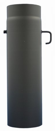 Roura kouřová s klapkou pr. 160 / 500 / 1,5 mm