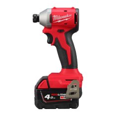 MILWAUKEE Utahovák rázový aku M18BLIDRC-402C IN2 4933492840