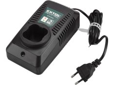 EXTOL INDUSTRIAL nabíječka náhradní, 14,4V, Li-ion 8791151A